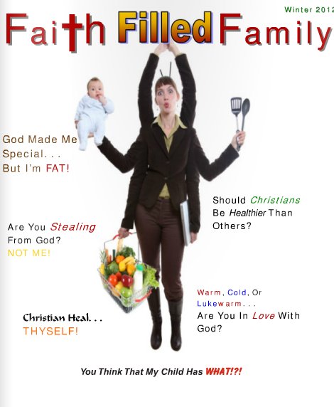 Magazine Cover